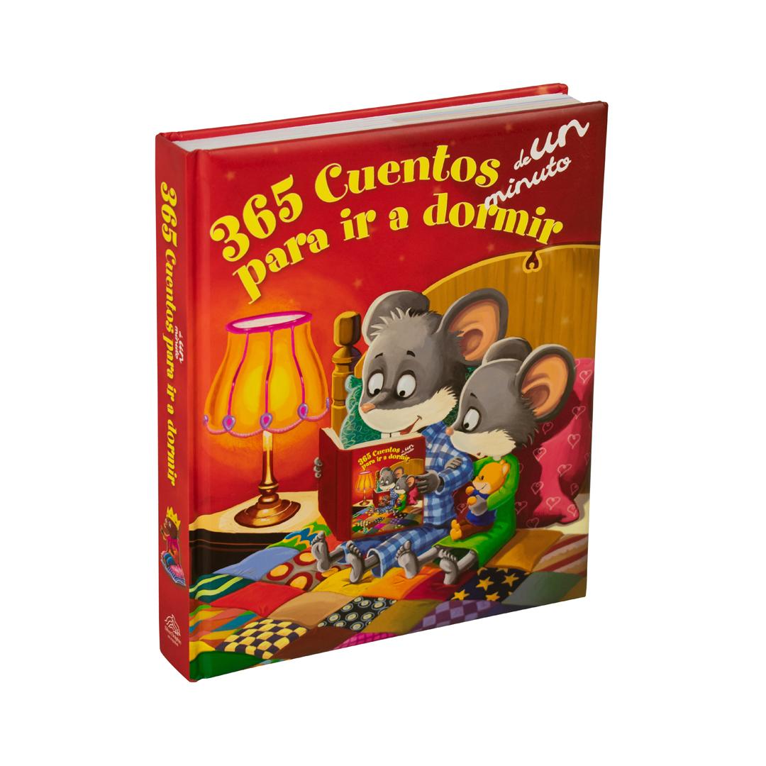 Cuento infantil con 365 cuentos de un minuto para ir a dormir - 9786075320960