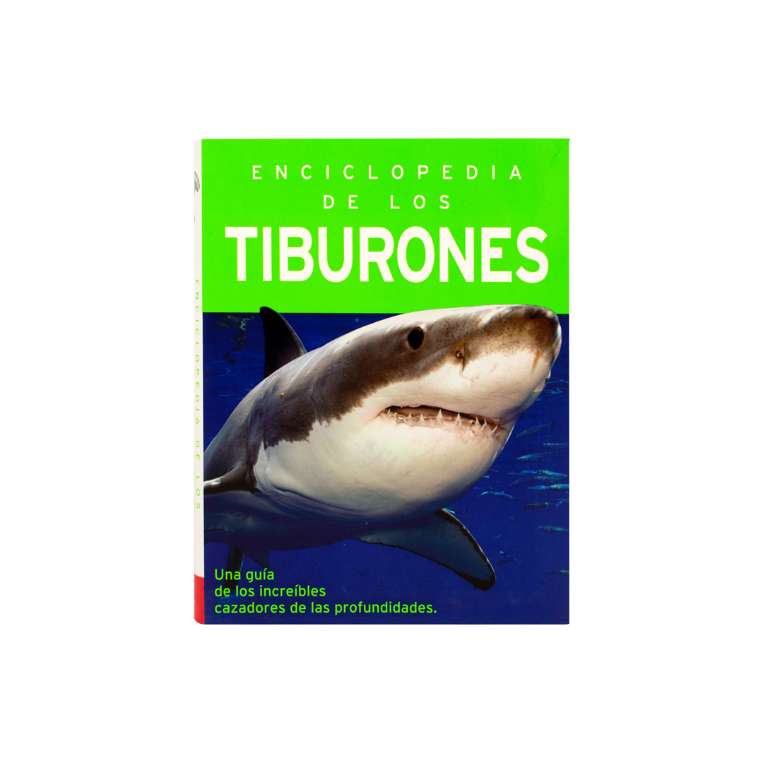 Enciclopedia infantil 384 Paginas enciclopedia de los tiburones - 9786075329819-2