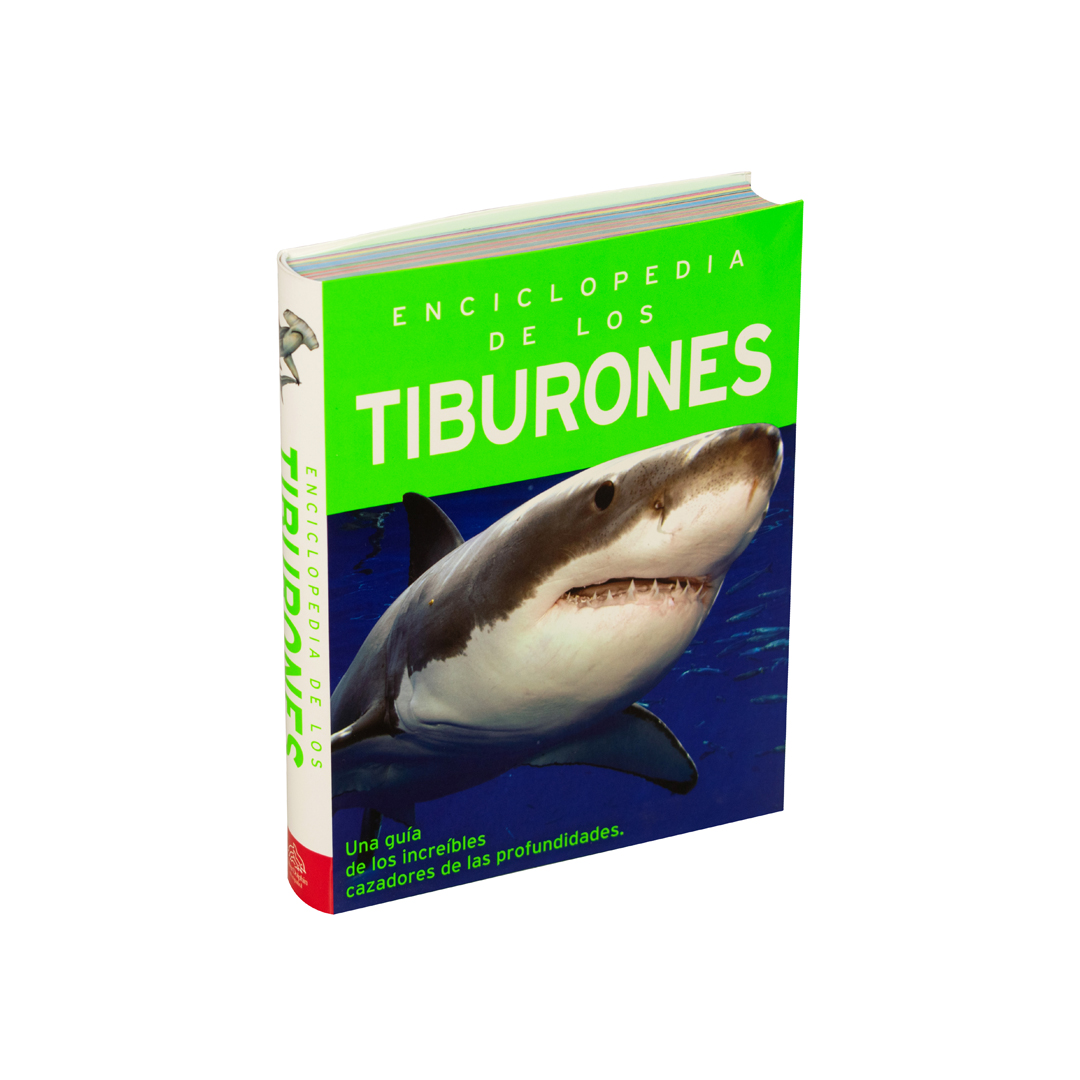 Enciclopedia infantil 384 Paginas enciclopedia de los tiburones - 9786075329819