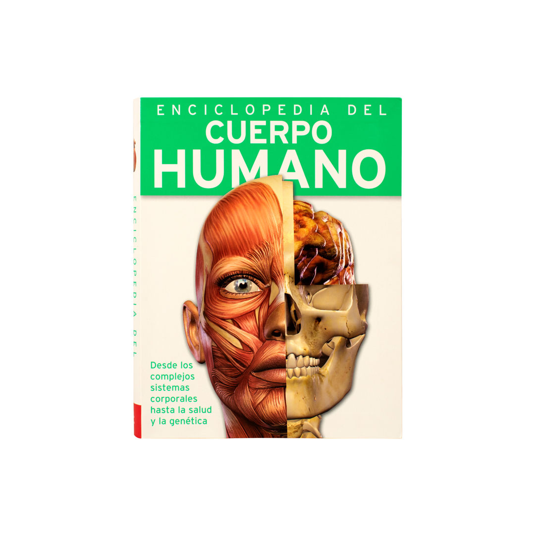 Enciclopedia infantil 384 Paginas enciclopedia del cuerpo humano - 9786075329826-2