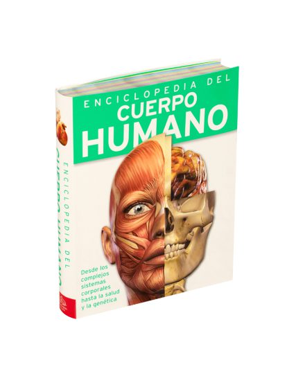 Enciclopedia infantil 384 Paginas enciclopedia del cuerpo humano - 9786075329826