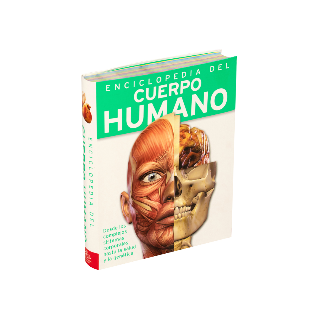 Enciclopedia infantil 384 Paginas enciclopedia del cuerpo humano - 9786075329826