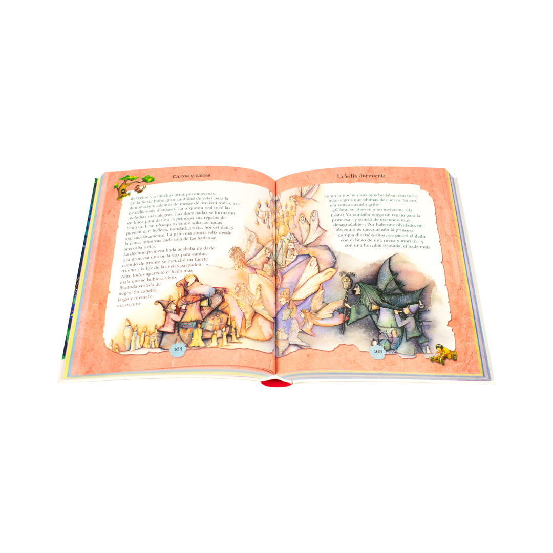 LIBRO INFANTIL CUENTOS DE 10 MINUTOS - 9786075326283-1