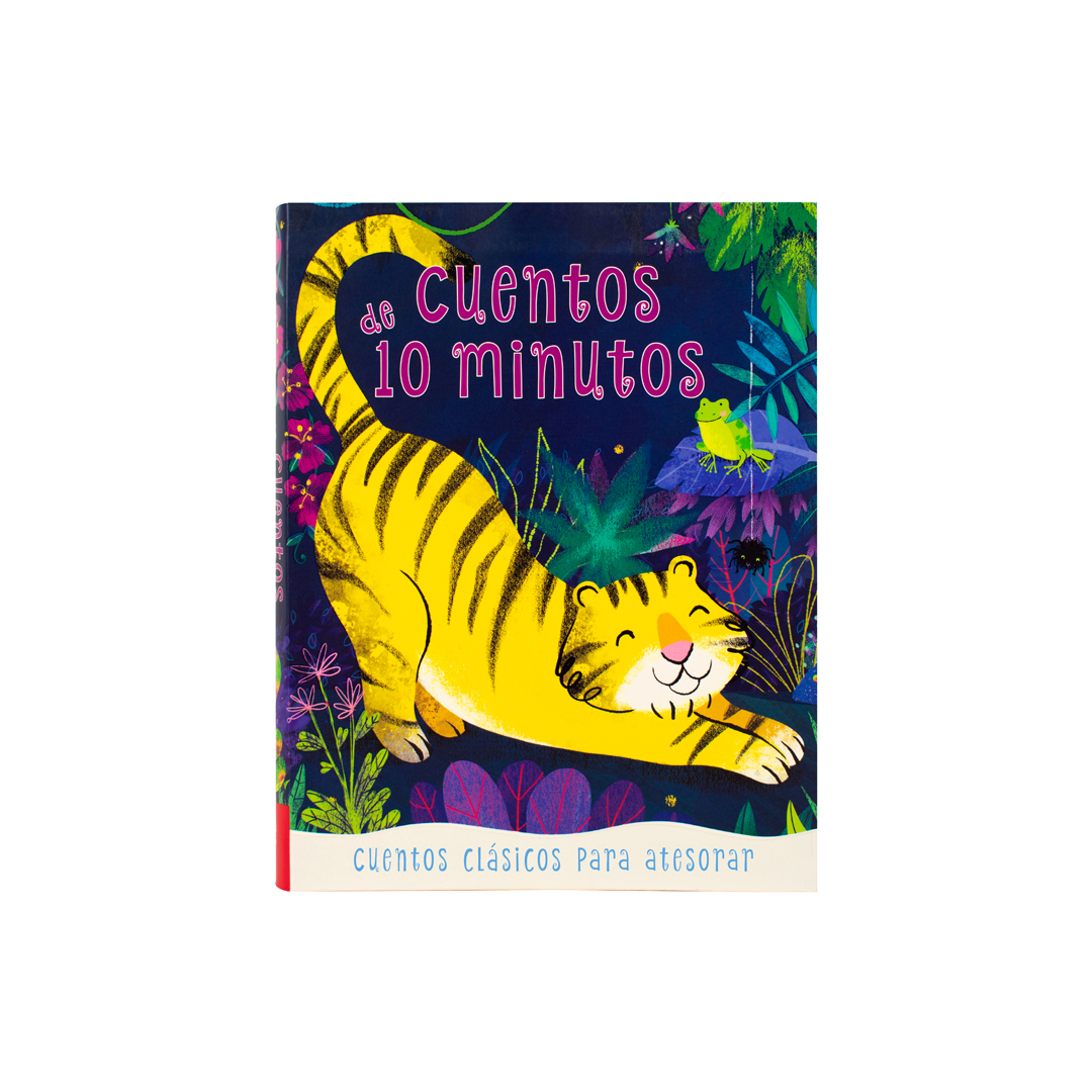 LIBRO INFANTIL CUENTOS DE 10 MINUTOS - 9786075326283-2