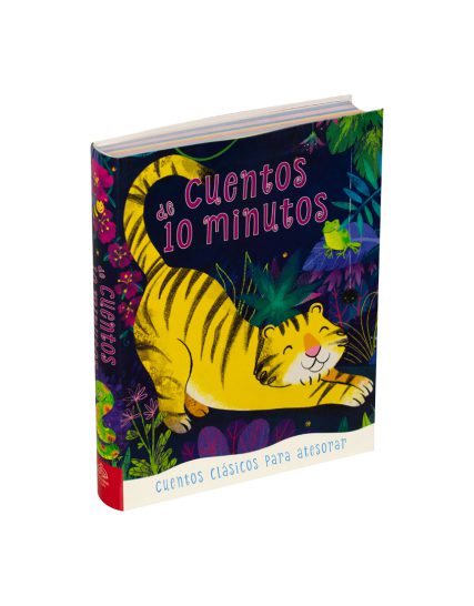 LIBRO INFANTIL CUENTOS DE 10 MINUTOS - 9786075326283