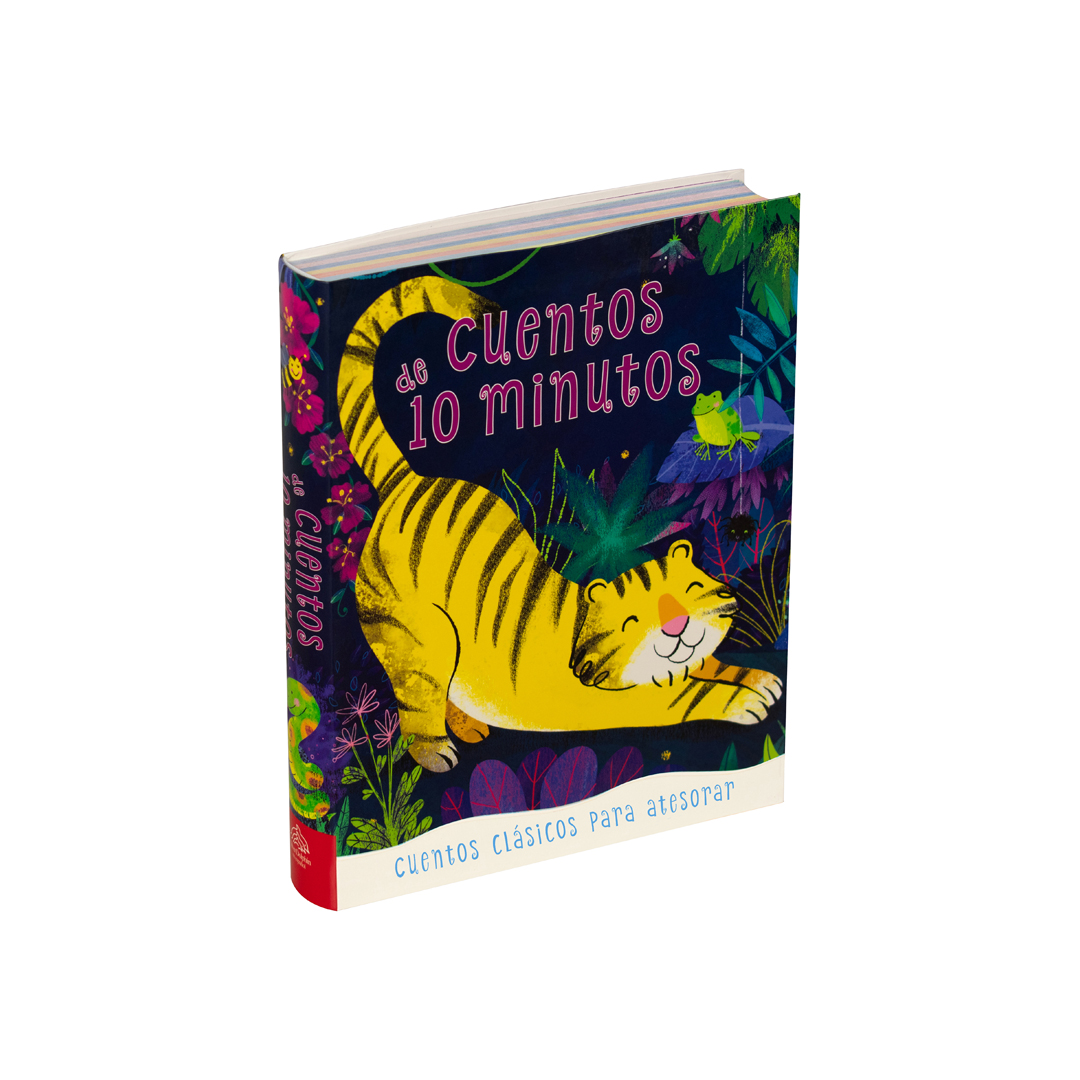 LIBRO INFANTIL CUENTOS DE 10 MINUTOS - 9786075326283