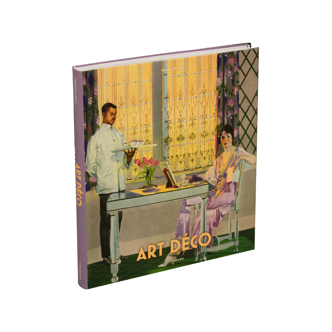 Libro de Arte Flexy lady Art deco - 9783741924132