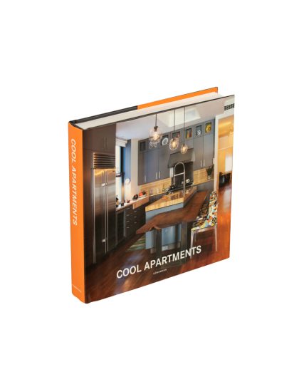 Libro de arquitectura Tyny toro Cool apartaments - 9783741920424