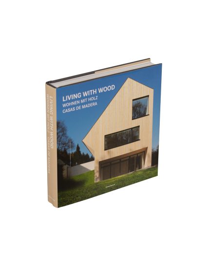 Libro de arquitectura Tyny toro Living with wood - 9783741920578