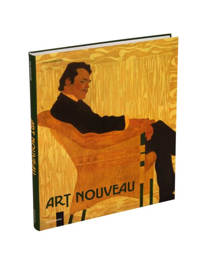 Libro de arte Flexi lady Art Nouveau - 9783741924217