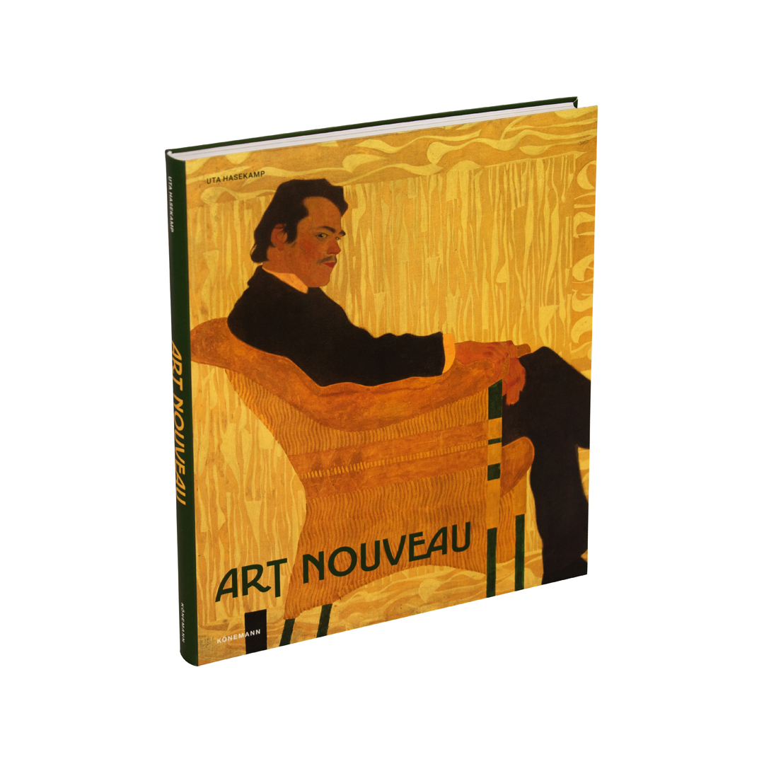 Libro de arte Flexi lady Art Nouveau - 9783741924217