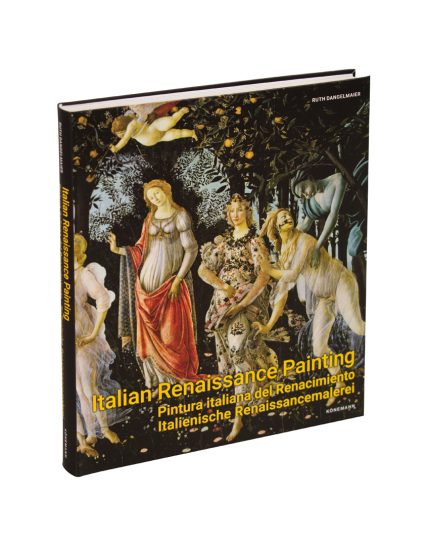 Libro de arte Flexi lady Italian renaissance painting - 9783741924194