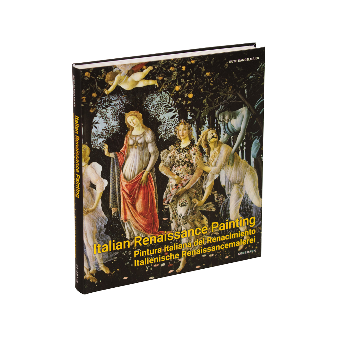 Libro de arte Flexi lady Italian renaissance painting - 9783741924194