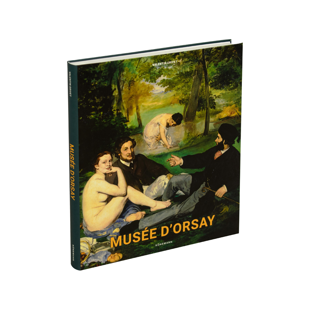 Libro de arte Flexi lady plus Musee Dorsay - 9783741924224