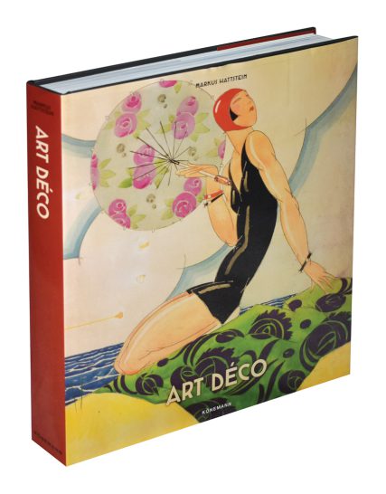 Libro de arte Parador Art deco - 9783741922923