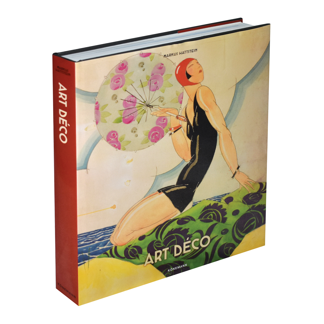Libro de arte Parador Art deco - 9783741922923