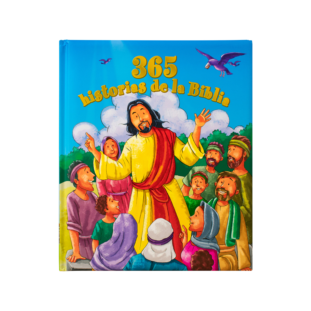Libro infantil 365 historias de la biblia - 9786075320991-2