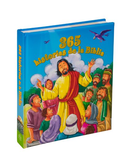 Libro infantil 365 historias de la biblia - 9786075320991