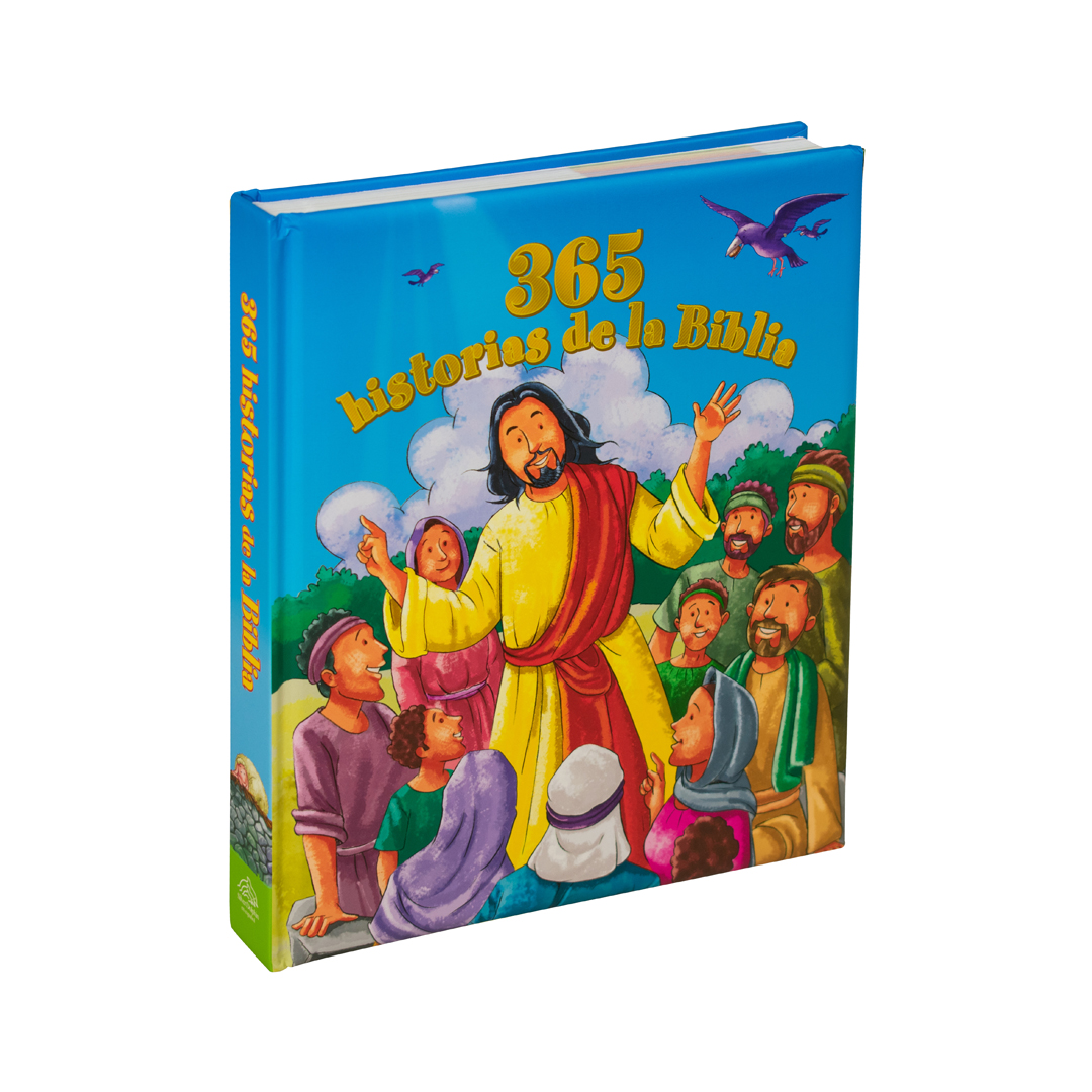 Libro infantil 365 historias de la biblia - 9786075320991
