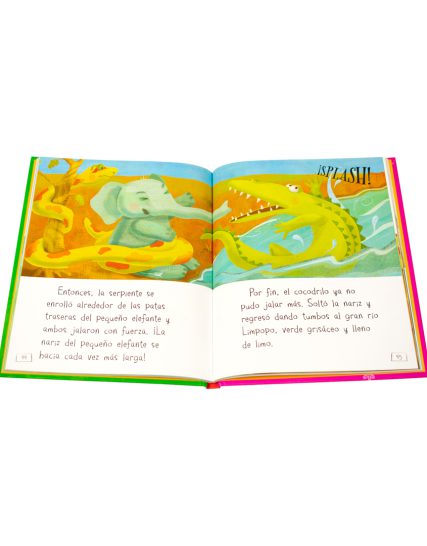 Libro infantil Mi primer libro de cuentos de animales - 9786075329833-1