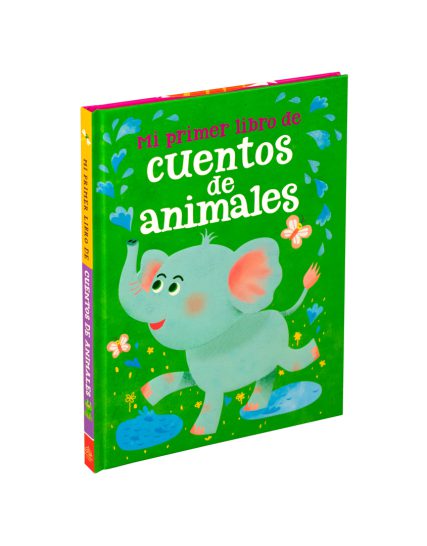 Libro infantil Mi primer libro de cuentos de animales - 9786075329833