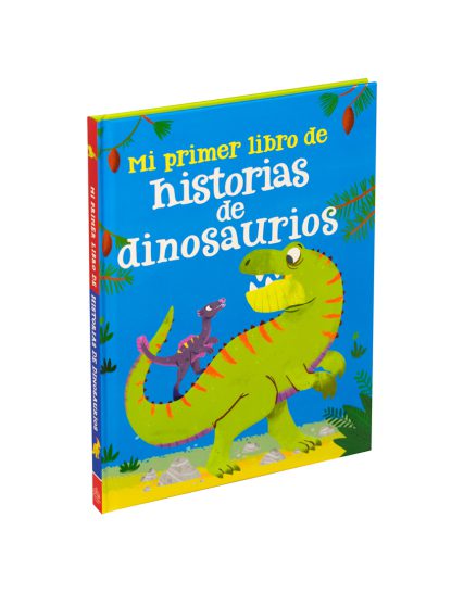 Libro infantil Mi primer libro de historias de dinosaurios - 9786075329857