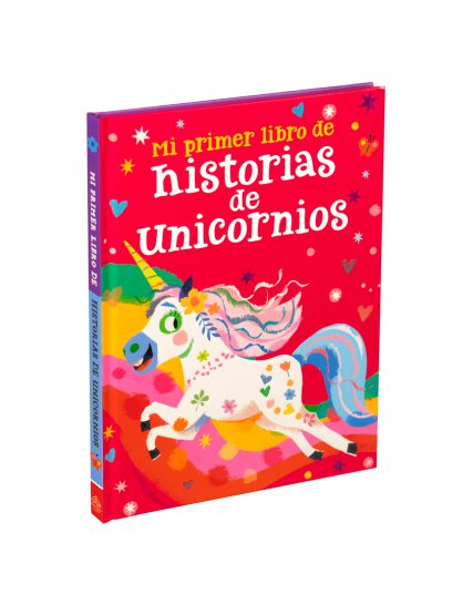 Libro infantil Mi primer libro de historias de unicornios - 9786075329840