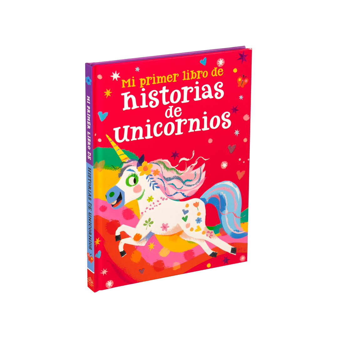 Libro infantil Mi primer libro de historias de unicornios - 9786075329840