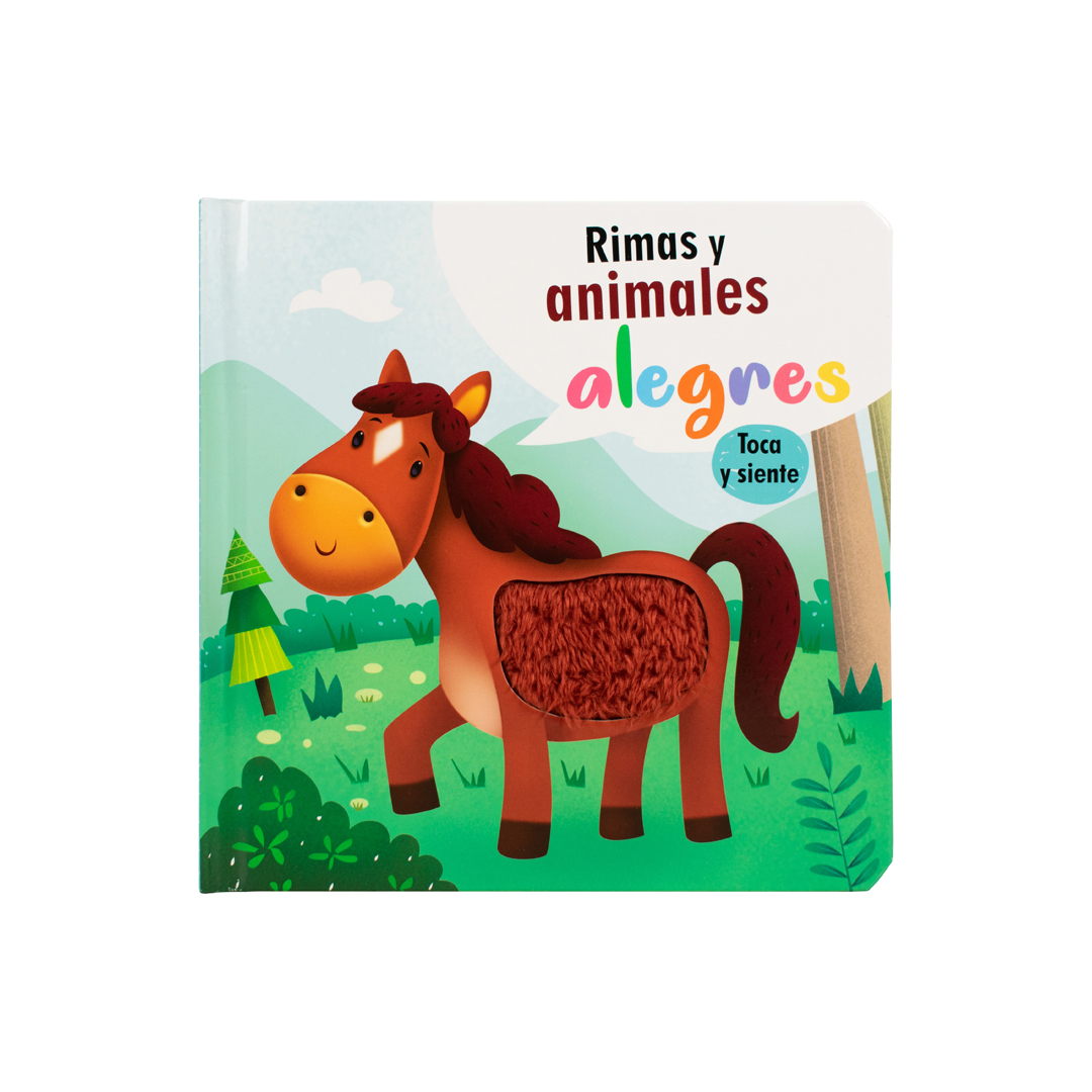 Libro infantil Rimas y animales alegres - 9786075770666-2
