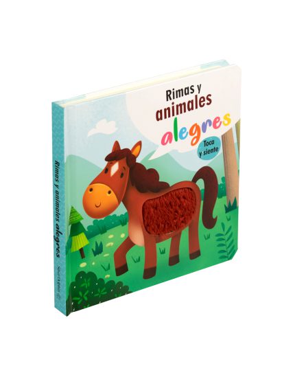 Libro infantil Rimas y animales alegres - 9786075770666