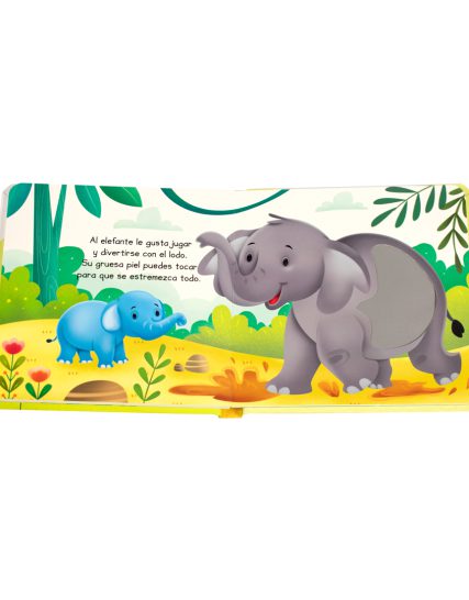 Libro infantil Rimas y animales contentos - 9786075770659-1