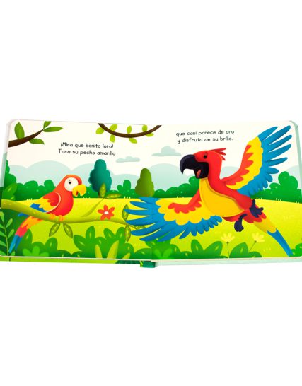 Libro infantil Rimas y animales felices - 9786075770642-1