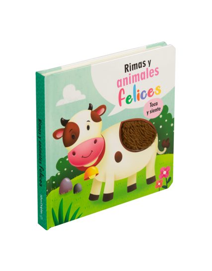 Libro infantil Rimas y animales felices - 9786075770642