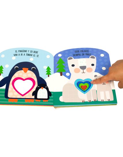 Libro infantil ¡Mira bien! Corazoncito - 9786075770611-1