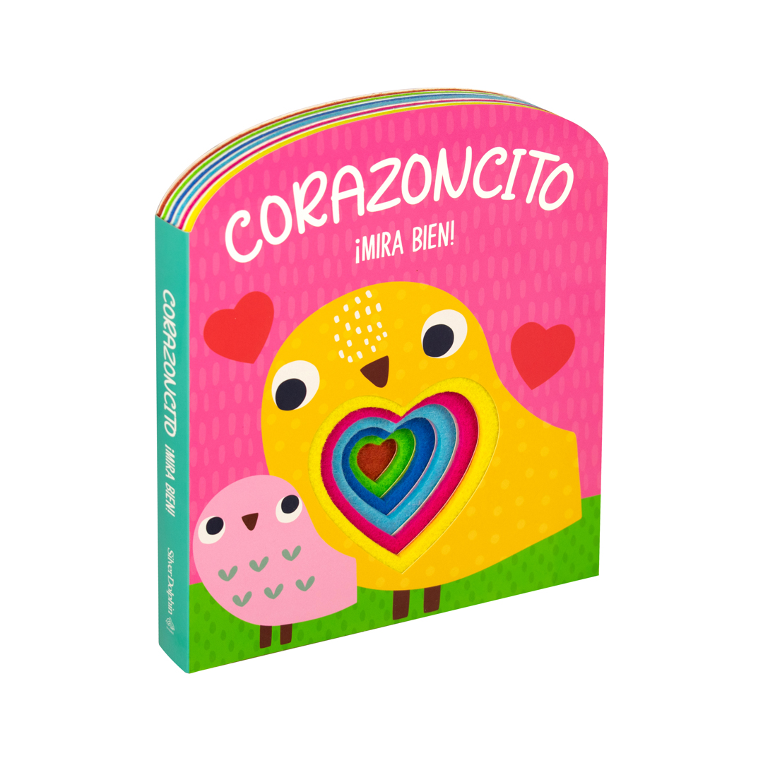Libro infantil ¡Mira bien! Corazoncito - 9786075770611