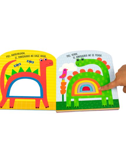 Libro infantil ¡Mira bien! En la naturaleza - 9786075770598-1