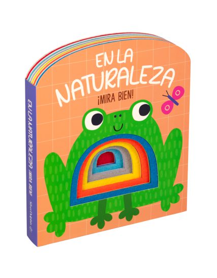 Libro infantil ¡Mira bien! En la naturaleza - 9786075770598