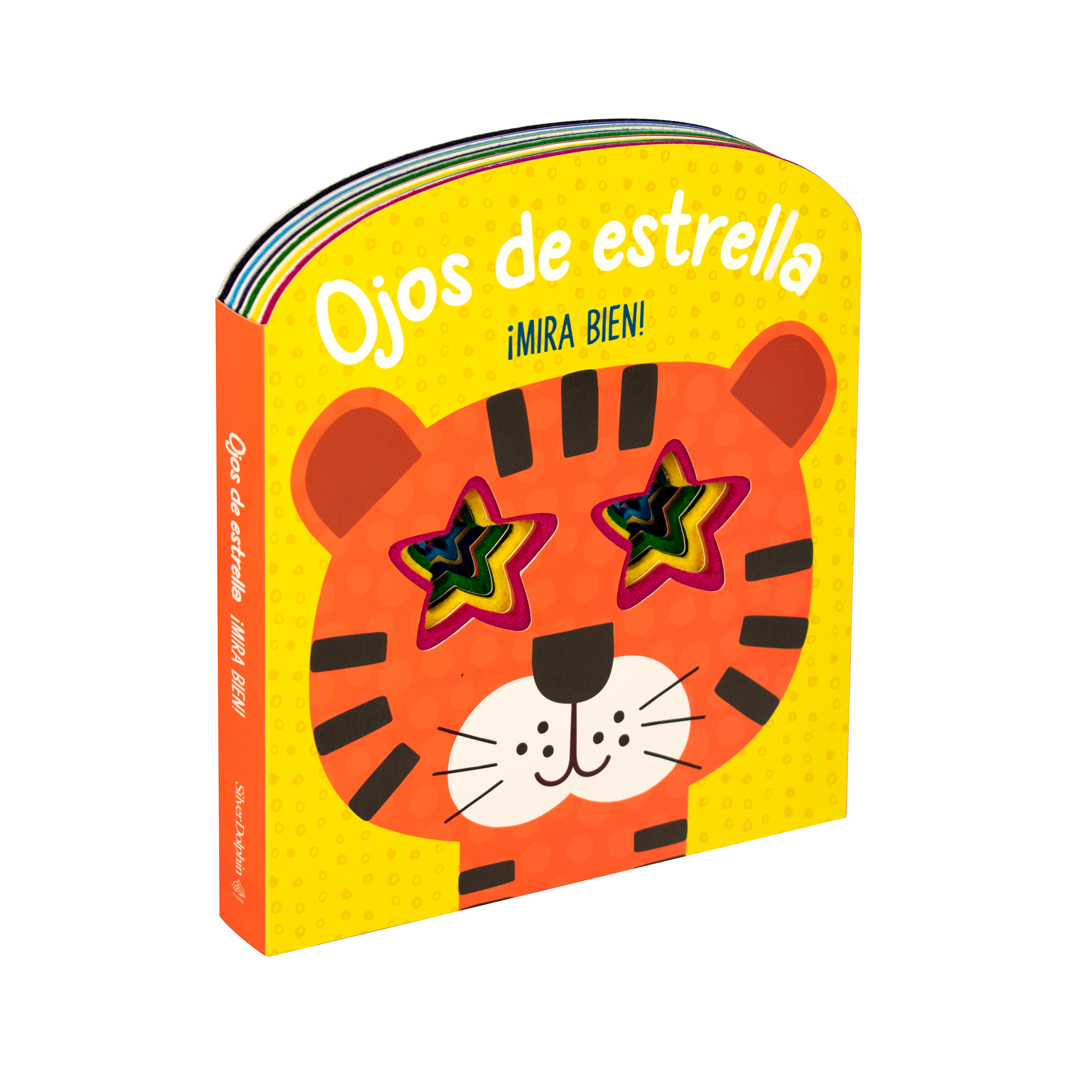 Libro infantil ¡Mira bien! Ojo de estrella - 9786075770628