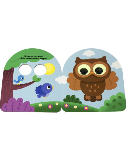 Cuento infantil Brillan en la oscuridad si, soy yo, un buho - 9786075770352-1