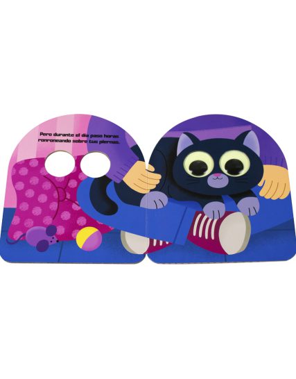 Cuento infantil Brillan en la oscuridad si, soy yo, un gato - 9786075770321-1