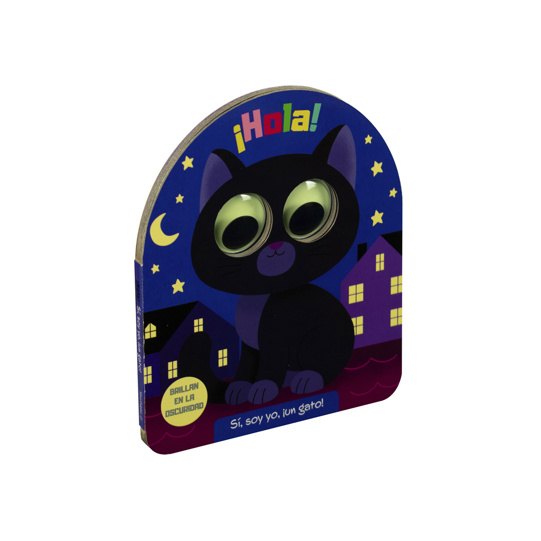Cuento infantil Brillan en la oscuridad si, soy yo, un gato - 9786075770321Cuento infantil Brillan en la oscuridad si, soy yo, un gato - 9786075770321