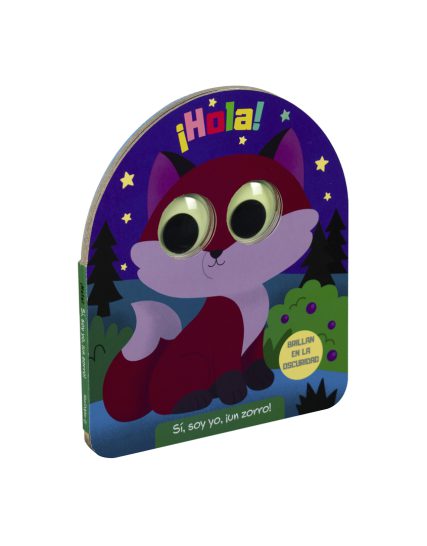 Cuento infantil Brillan en la oscuridad si, soy yo, un zorro - 9786075770307