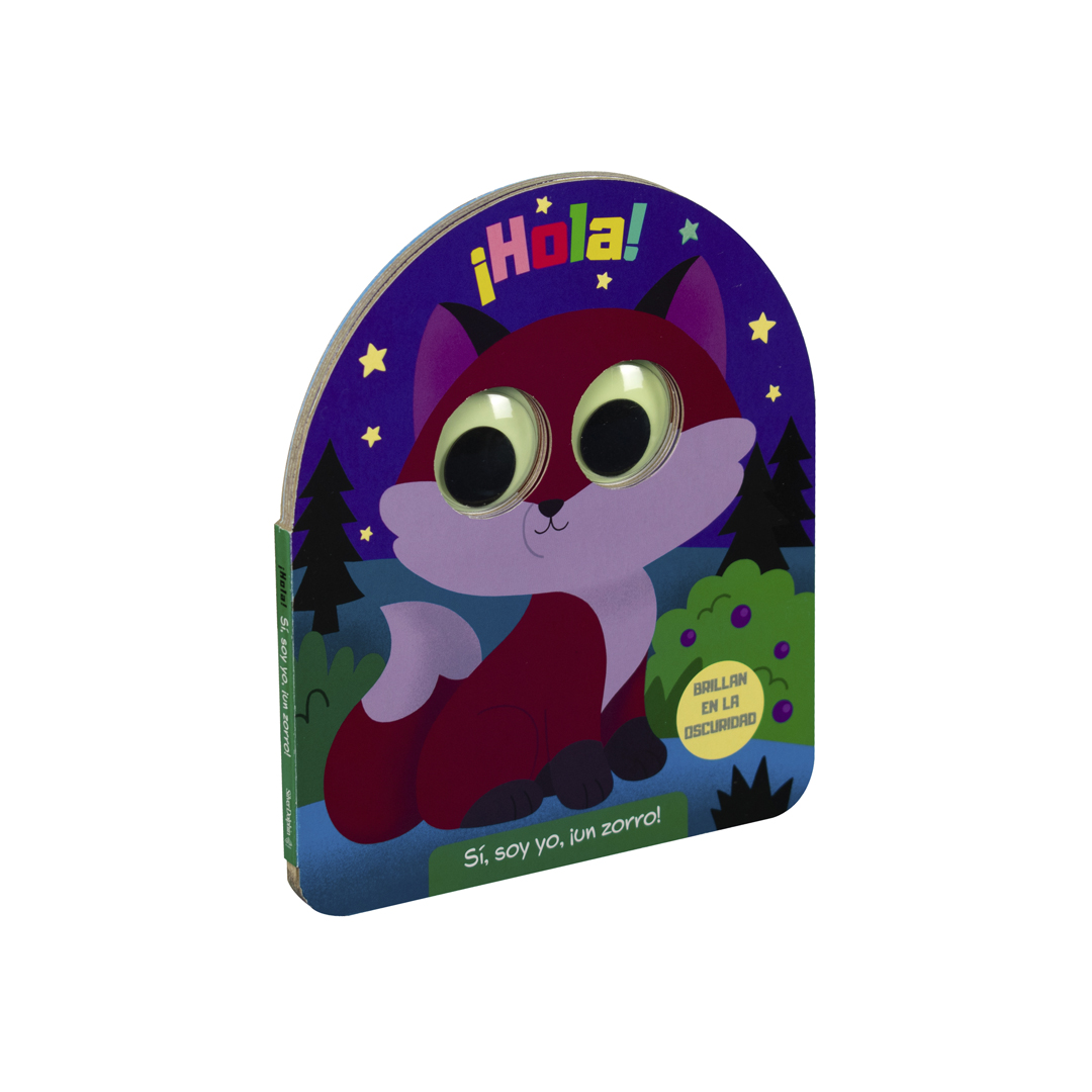 Cuento infantil Brillan en la oscuridad si, soy yo, un zorro - 9786075770307