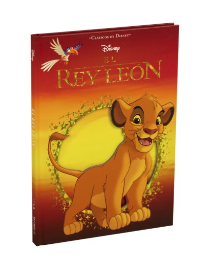 Cuento infantil Clásicos de disney El Rey León - 9786075324975