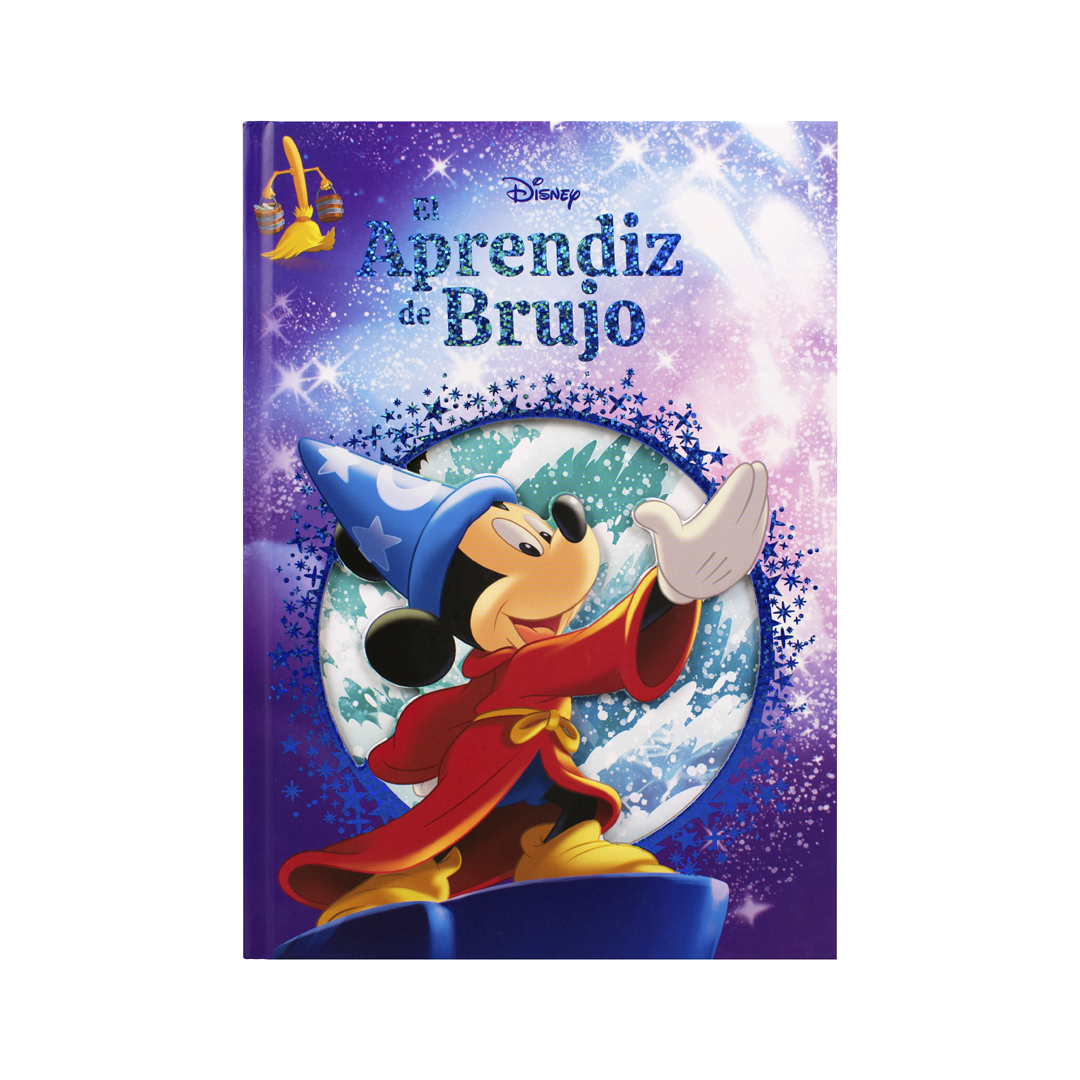 Cuento infantil Clasicos de disney El aprendiz de brujo - 9786075770222-2 (2)