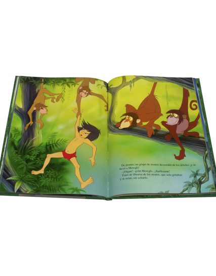 Cuento infantil Clasicos de disney El libro de la selva - 9786075770208-1