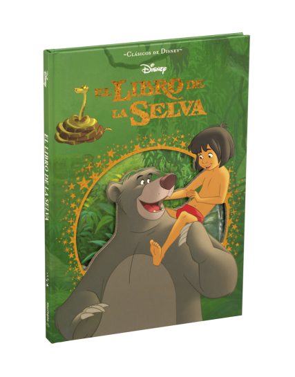 Cuento infantil Clasicos de disney El libro de la selva - 9786075770208