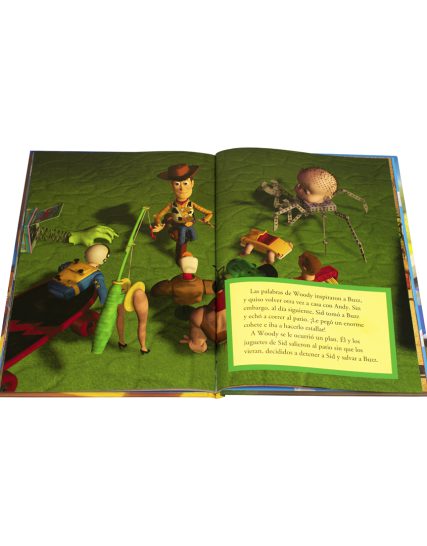 Cuento infantil Clasicos de disney Toy story - 9786075770215-1
