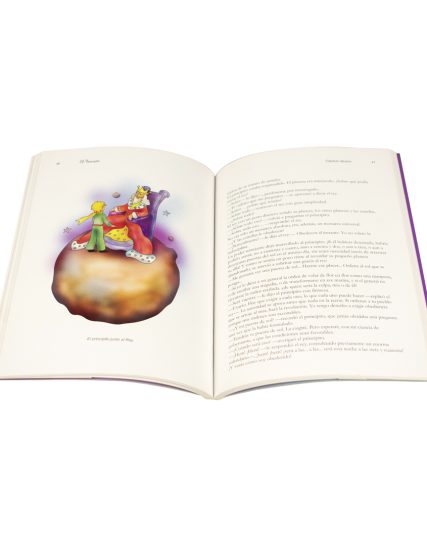 Cuento infantil El Principito - 9789506032470-1