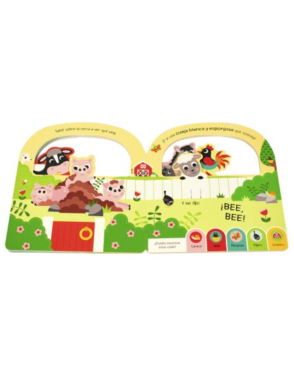 Cuento infantil Encuentralos todos En la granja - 9786075770079-1